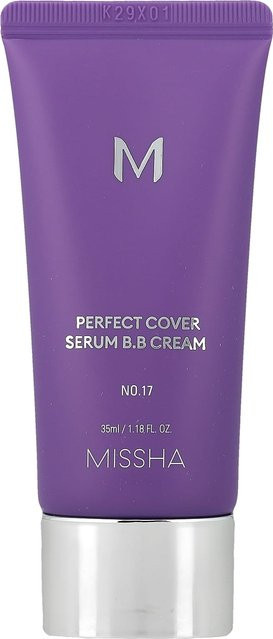 Missha Perfect Cover Serum BB Cream, 35 ml, 17 Fair, Glänzend - Bild 1