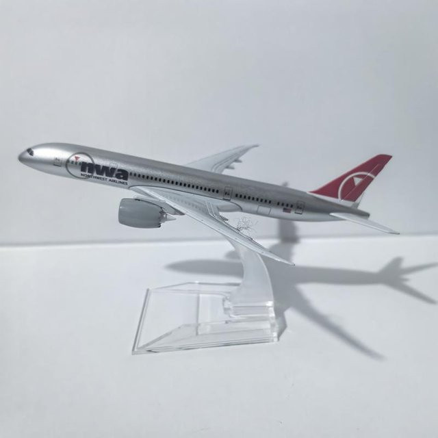 Jason Tutu Boeing 787 Flugzeugmodell, Metall, 1:400, ab 14 Jahre - Bild 1