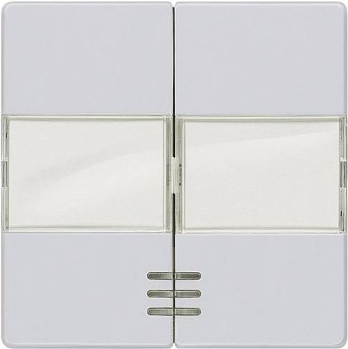 Siemens Schalterprogramm Wippe Delta Aluminium Silver 5TG6253 - Bild 1