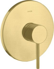 Hansgrohe Axor Starck UP Fertigmontageset mit Pin-Griff, Einhebelmischer, Gold - Bild 1