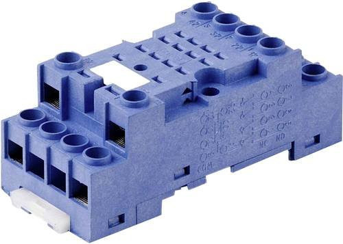Finder 94.72 Relaissockel passend für Serie 55 in Blau - Bild 1