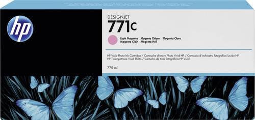 HP 771C Original Tintenpatrone Hell Magenta 775 ml für DesignJet Z6200 B6Y11A - Bild 2