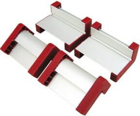 Lamello Spannerset Profilzulage multicolour, Länge: 12 cm - Bild 1