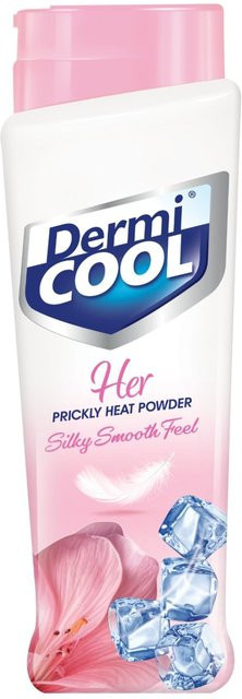 Dermicool Hitzepickel-Puder, 400 g, Damen - Bild 1