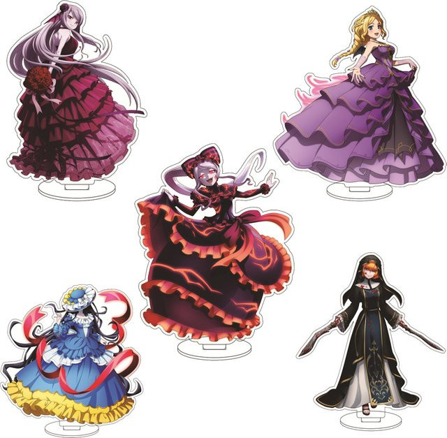 Bandai Overlord Acrylfigur Ständer, 16cm, Kunststoff - Bild 1