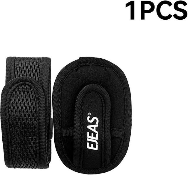 Yiran Health & Beauty Sportarmband für Ejeas V4C V6C FBim Intercom-Headset, Schweißabsorbierendes Trainingszubehör, Schwarz - Bild 1