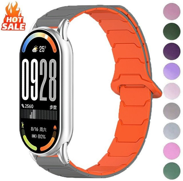 Xiaomi Uhrenarmband Silikon, Magnetisch, Unisex - Bild 1