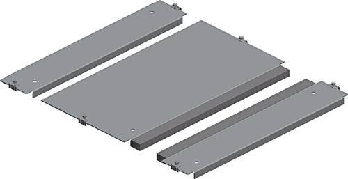 Schneider Electric Kabeldurchführung NSYEC761 aus Stahl in Grau für eine maximale Plattenstärke von 1,5 mm - Bild 1