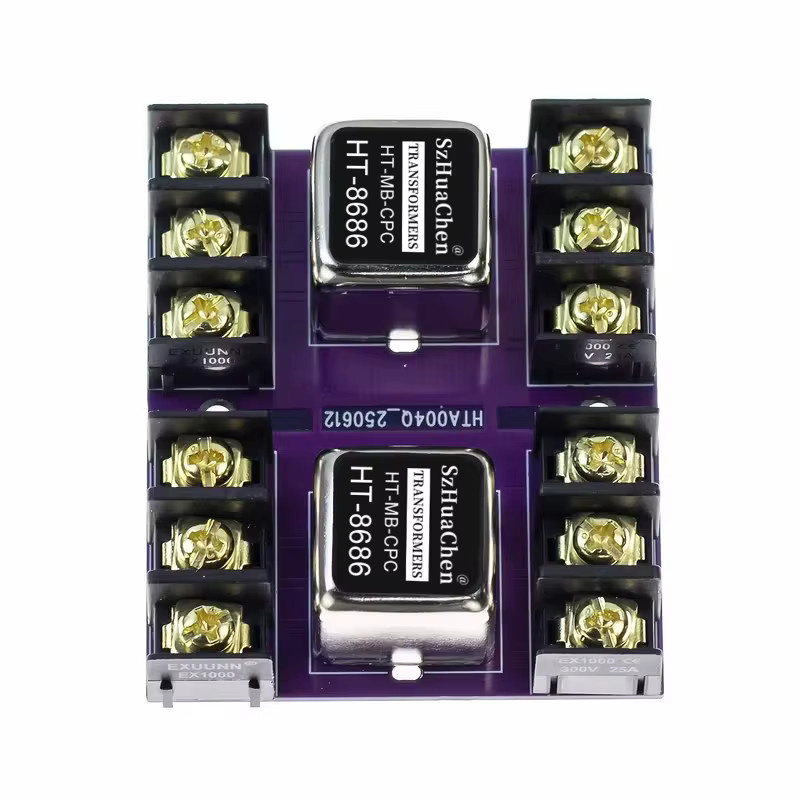 TITAK HT-8686 Audio-Isolator Permalloy Audio-Trenntransformator 600:600 20Hz-20KHz Adapter/Converter - Bild 2