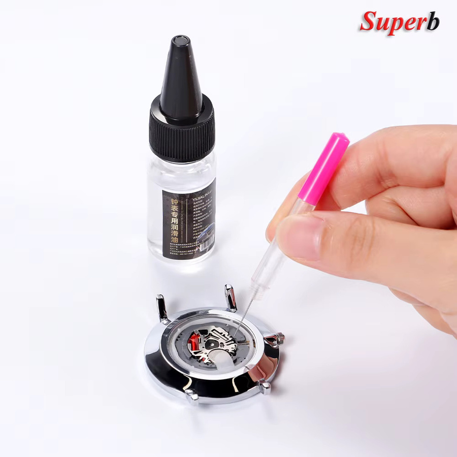 Schmieröl für Uhren, synthetisch, 100/50/10 ml, Unisex - Bild 3