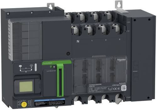 Schneider Electric TA63D4L3204TPE Netzumschaltsteuergerät in Grau - Bild 1