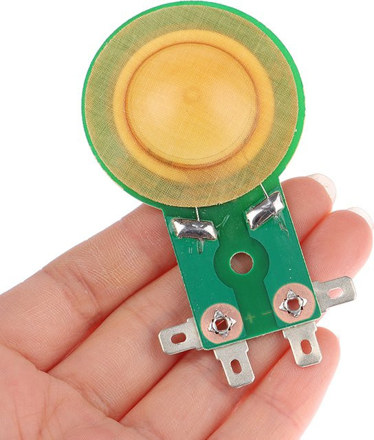 Hochtöner-Schwingspule für Lautsprecher mit 25,5 mm Durchmesser, Harzfilm und kupferbeschichteter Aluminium-Membran, Mehrfarbig - Bild 1