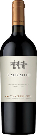 El Principal Calicanto 2019 Rotwein, Cabernet Sauvignon, Maipo Valley, Chile, trocken, 0,75 l