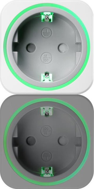 Voltcraft SEM6500 Energiekosten-Messgerät mit Funksteckdose in Weiß - Bild 1