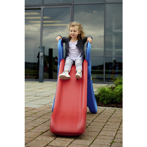 BIG Fun-Slide Rutsche klappbar rot - Bild 4