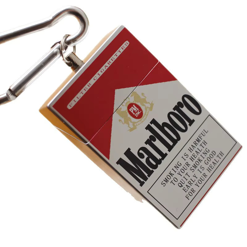Marlboro Mini-Taschenaschenbecher in Silber - Bild 4