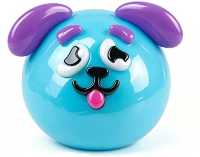 Smushers Curiosities Hunde Gesichts-Tausch Squishy, Slow Rise Quetschspielzeug - Bild 1