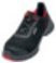 uvex Sicherheitshalbschuhe S3 SRC 1 G2 aus Mikrovelours in Schwarz, Größe 43, Weite 11 - Bild 1