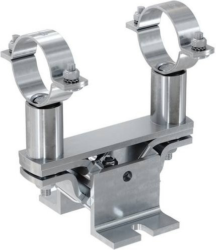 Fischer Schallgedämmter FSFP 1 1/2 in Silber - Bild 1