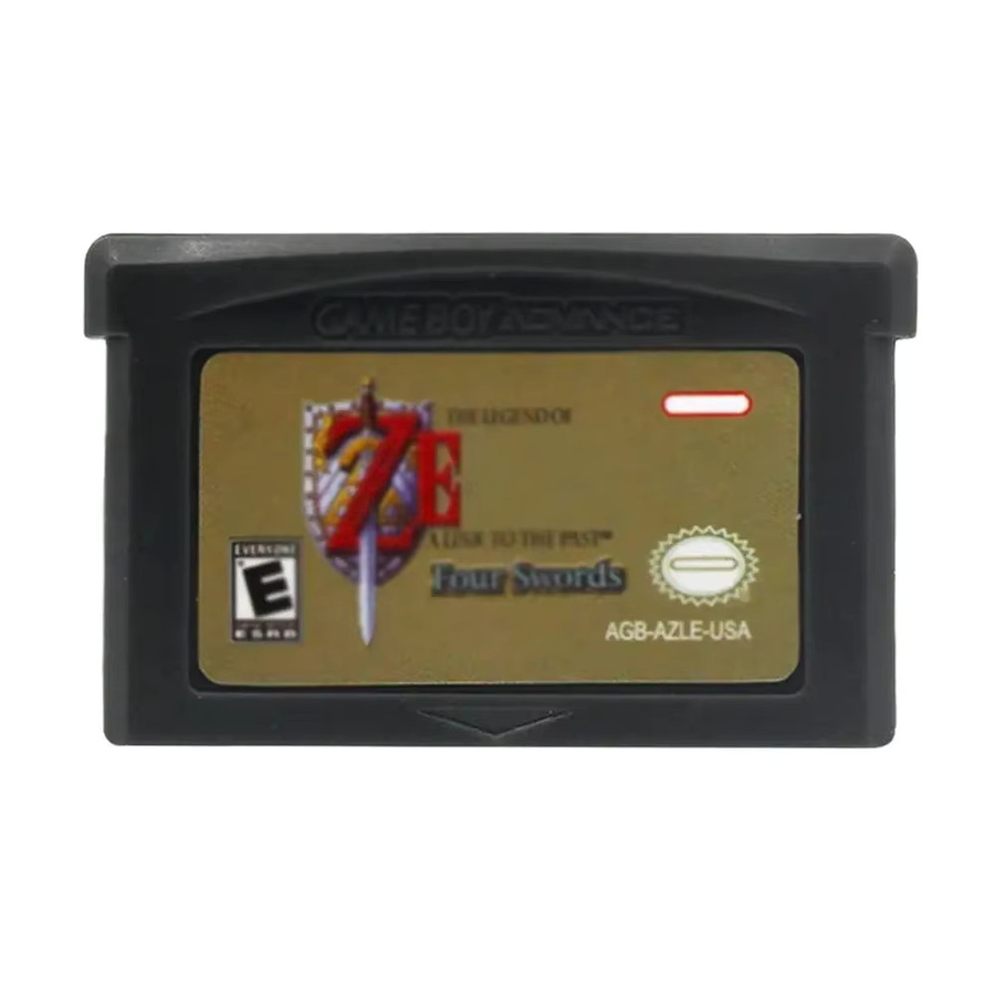 Four Swords, Link To The Past, Awakening DX, Minish Cap, Oracle of Seasons, Videospiel mit Game Boy Advance - Bild 3