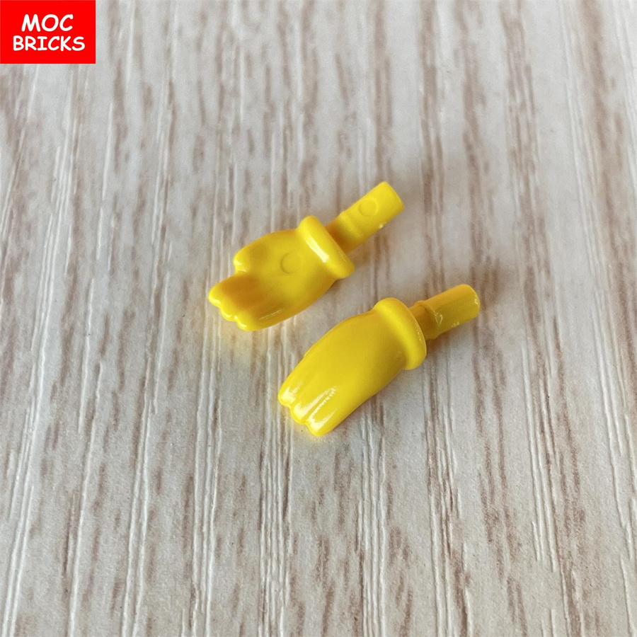 Yiran toy MOC Bausteine Werkzeug Hände Arme Halten Säugling Figur Zubehör - Bild 1