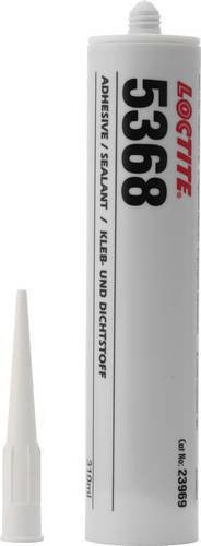 Loctite 5368 Klebe- und Dichtmasse Silikon in Schwarz, 310 ml - Bild 1