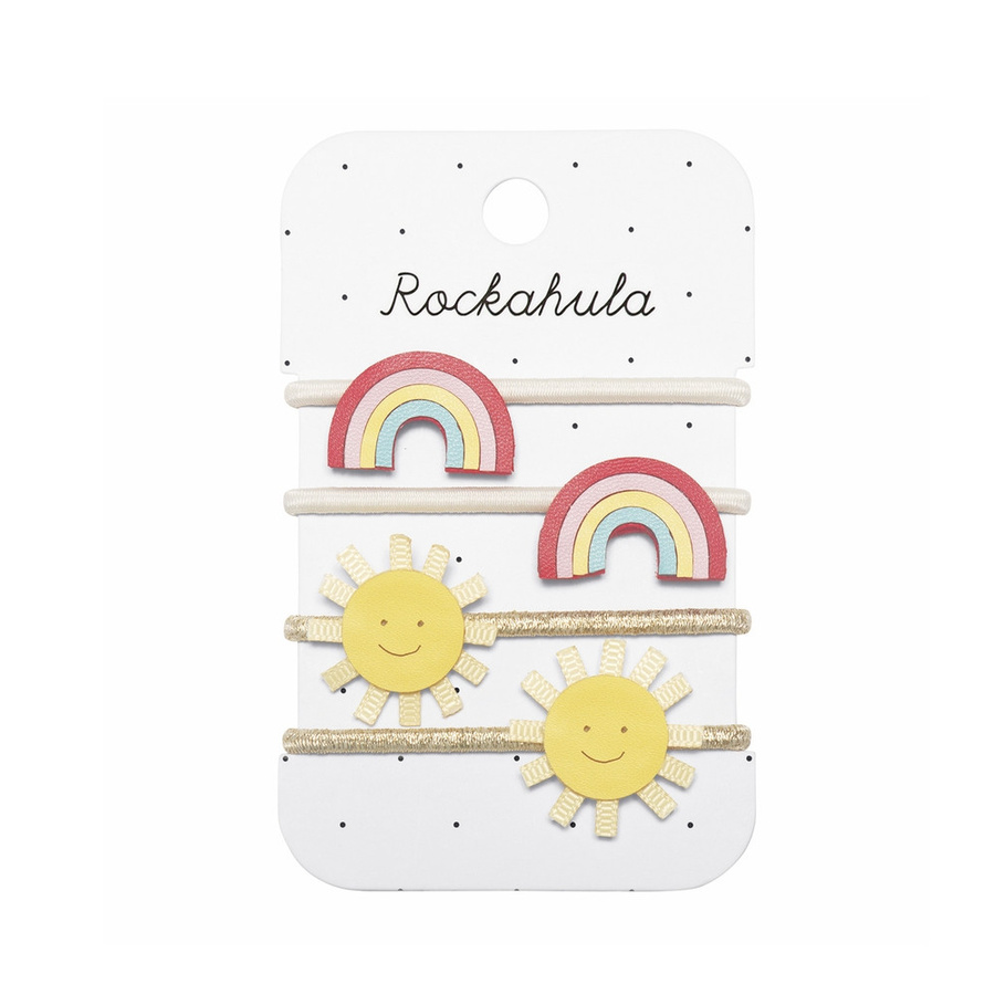 Rockahula Haargummis Vintage Rainbow and Sun Ponies - Bild 1