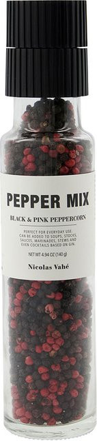 Nicolas Vahé Pfeffermix mit Mühle Schwarz und Rosa, 140 g - Bild 1