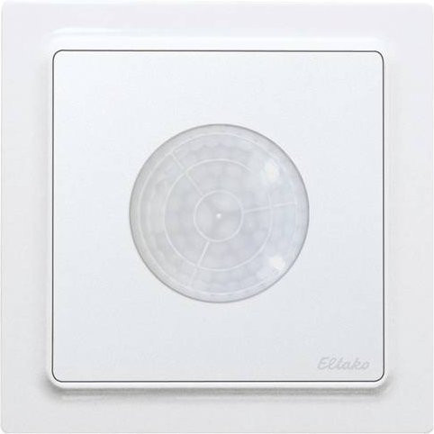 Eltako Funk-Bewegungs-Helligkeitssensor BBH55E/12V DC Aufputz in Weiß - Bild 1