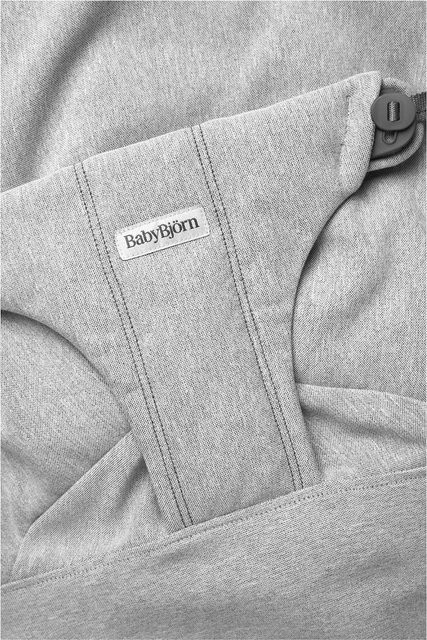 BabyBjörn Babywippe Bliss gewebt in Grau - Bild 1