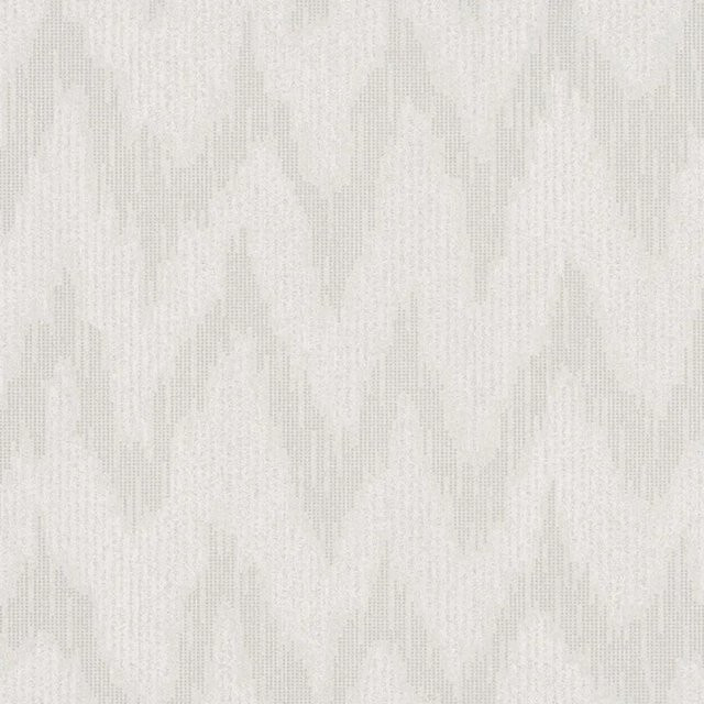 Marburg Vliestapete Grafisch Ikat in Grau mit abstraktem geometrischem Muster, FSC-zertifiziert - Bild 1