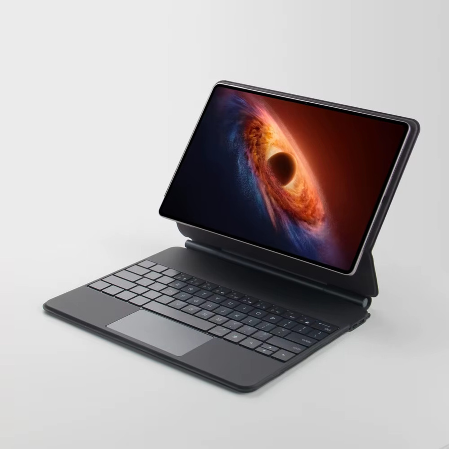HONOR MagicPad 4 Magnetische Smart-Hülle mit hintergrundbeleuchteter Magic-Tastatur und Multi-Touch-Trackpad, Schwarz, 12,3 Zoll - Bild 3