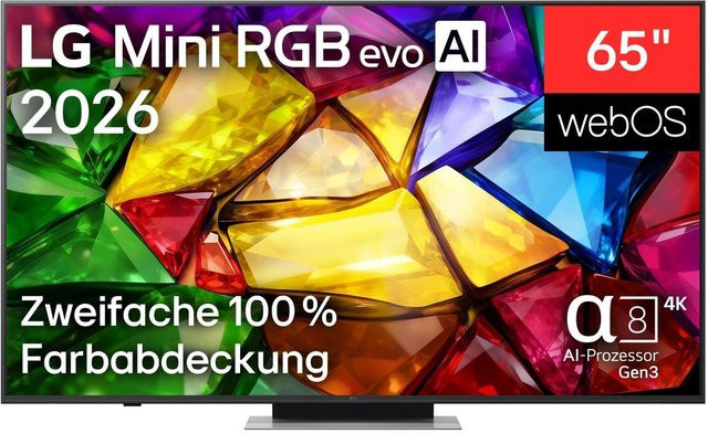 LG Mini RGB TV in Schwarz - Bild 1