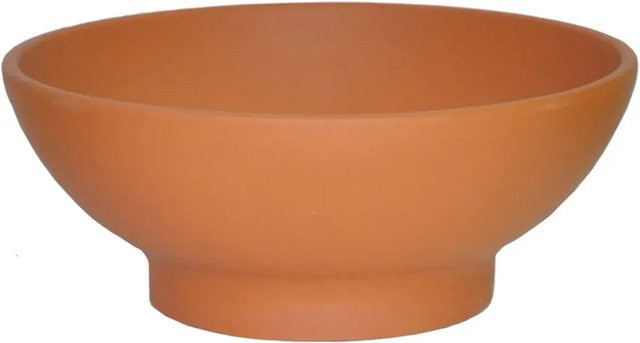 Pflanzschale Wave in Terrakotta mit Durchmesser: 26 cm - Bild 1