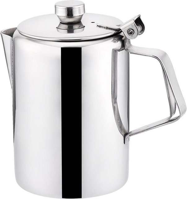 Stalgast Kaffeekanne aus Edelstahl in Silber, 500 ml - Bild 1