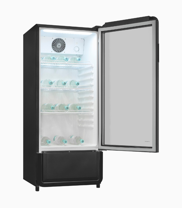 Liebherr Glastürkühlschrank GKS5180-GT-431D Schwarz B/T/H: 56,0 x 54,0 x 132,5 cm - Bild 2