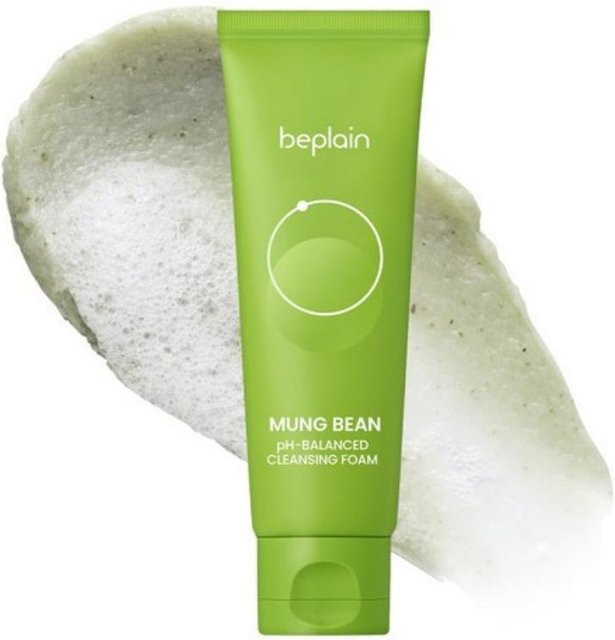 beplain Mung Bean Reinigungsschaum, 2x 160 ml, für empfindliche Haut - Bild 1