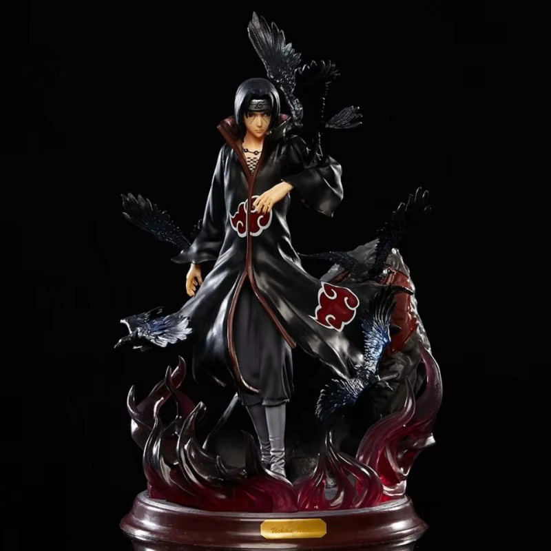Bandai Naruto Uchiha Itachi Statue, Actionfigur, 28cm - Bild 2