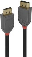 Lindy DisplayPort 1.4 Anschlusskabel Anthrazit Schwarz, Länge: 5,00 m - Bild 2