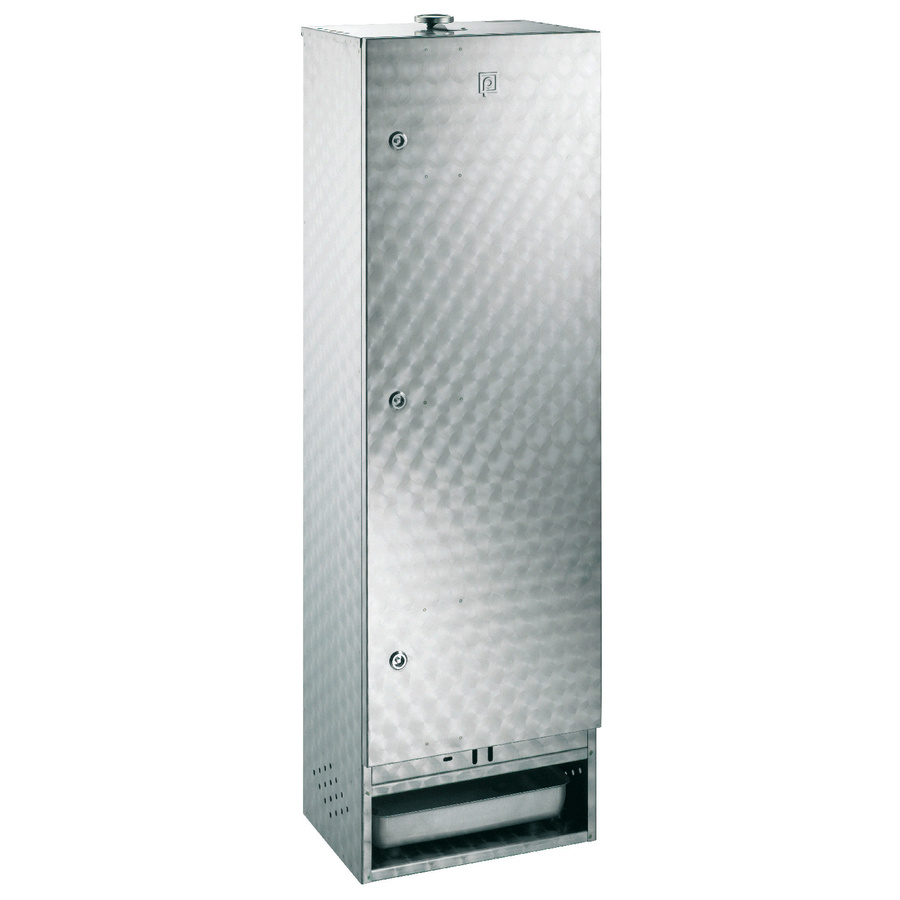 Peetz Räucherofen 770 aus rostfreiem Edelstahl in Silber für bis zu 40 Fische liegend oder hängend, B/T/H: 120 x 39 x 28 cm - Bild 1