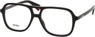 Kenzo KZ 50208I Korrektionsbrille, Aviator, Vollrand, Plastic, black, Unisex - Bild 1