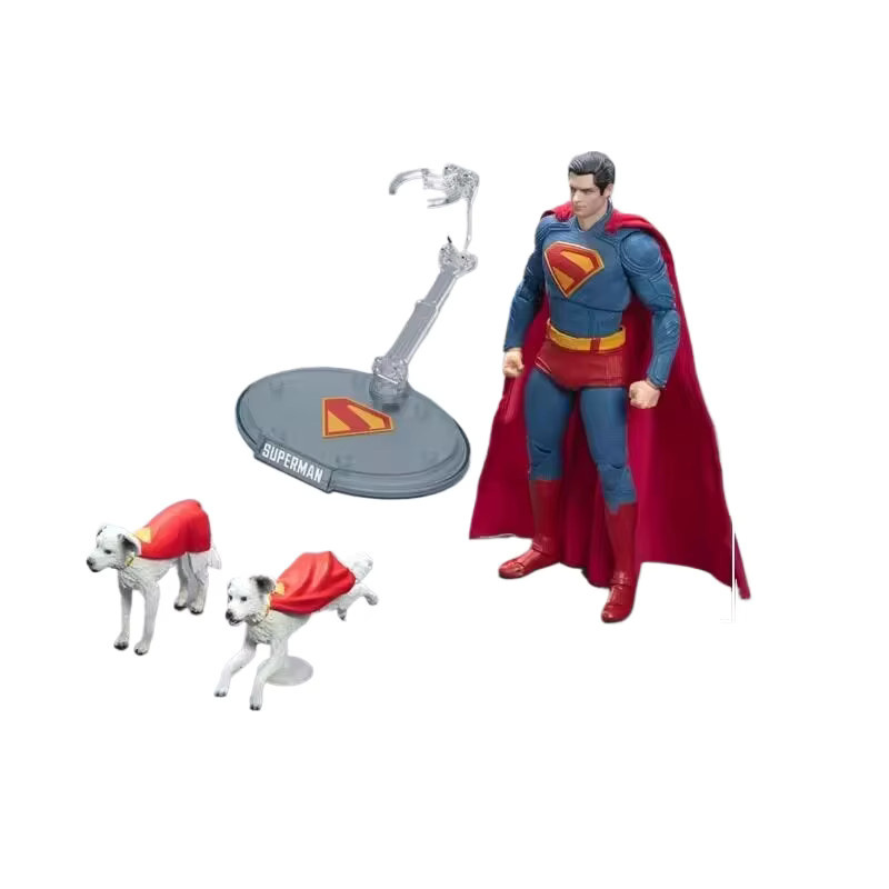 HEROCROSS Superman Actionfigur, David Corenswet, 1/9, Kunststoff, Bunt / Mehrfarbig - Bild 2