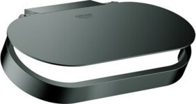 Grohe WC-Papierhalter Selection matt graphit schwarz aus Metall wandmontiert - Bild 1