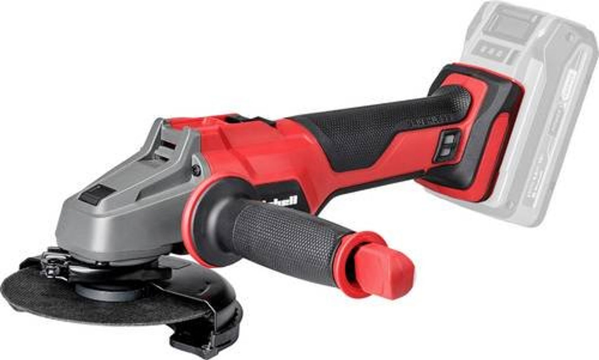 Einhell AXXIO 18/125 Akku-Winkelschleifer 18V rot/schwarz/grau ohne Akku - Bild 2