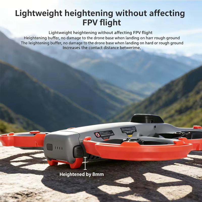 DJI Propellerschutz für Avata als Anti-Kollisions-Stoßfänger und Aufprallschutz in Schwarz - Bild 2