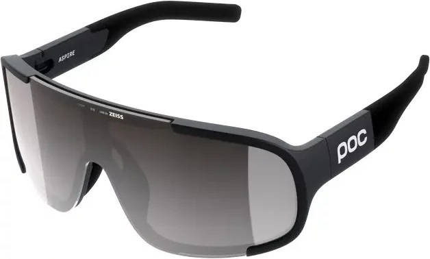 POC Aspire Sonnenbrille, Vollrand, Black, Unisex, Kunststoff - Bild 1