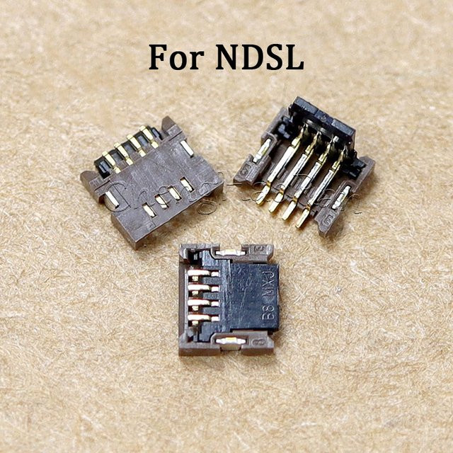ChengHaoRan 4 Pin Stecker für NDS Lite, NDSi, 2DS, 3DS und 3DSXL Reparatur Set für Touchscreen-Bandport - Bild 1
