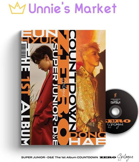 Super Junior D&E [Countdown Zero Ver. (Epilog)], CD - Bild 1