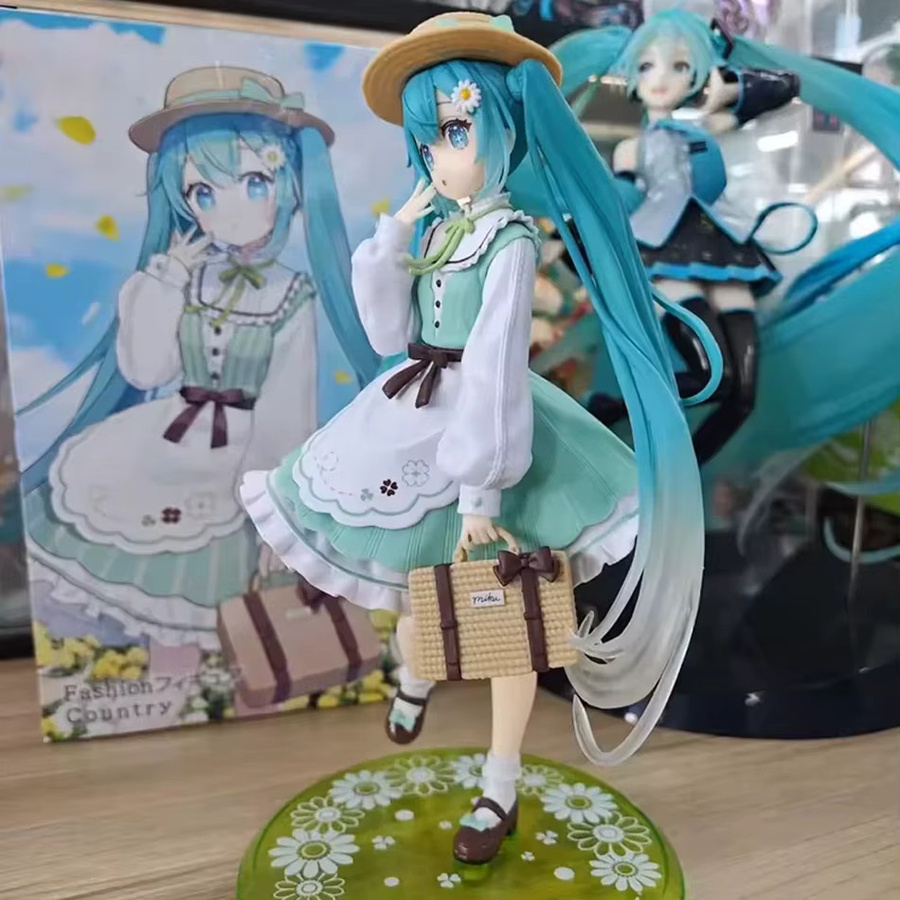 Bandai Hatsune Miku Actionfigur, Modellpuppe, 18cm - Bild 4