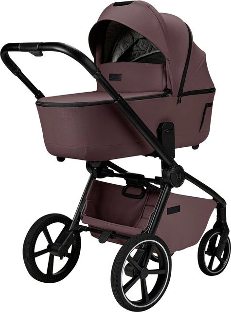 Moon Kombikinderwagen Resea 2.0 Trio-Set inkl. Babyschale Cosmo 2.0 braun - Bild 1